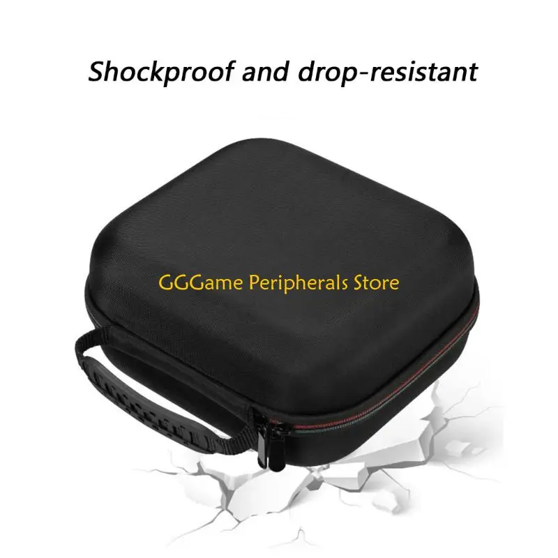 U55B Travel Organiser Soft Lining Storage Bag For EAH-A800 Headphone Protections
