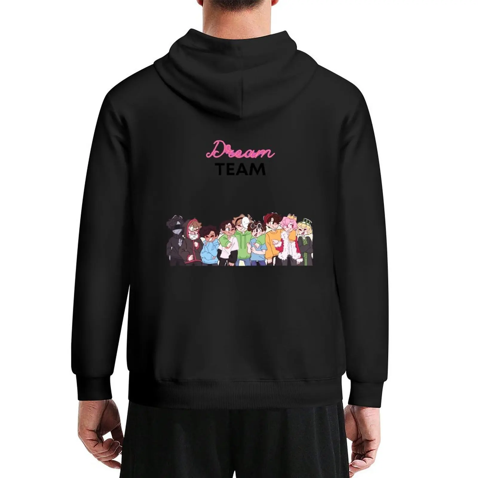 

Dream SMP Team Hoodie blouse men's sweat-shirt men's clothing autumn mens hoodies