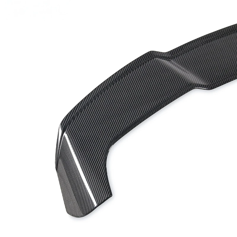 High Quality Dry Carbon Fiber Roof Spoiler Rear Wing Aero Exterior Body Kit Accessories Fit RS6 C8 2019‑2025