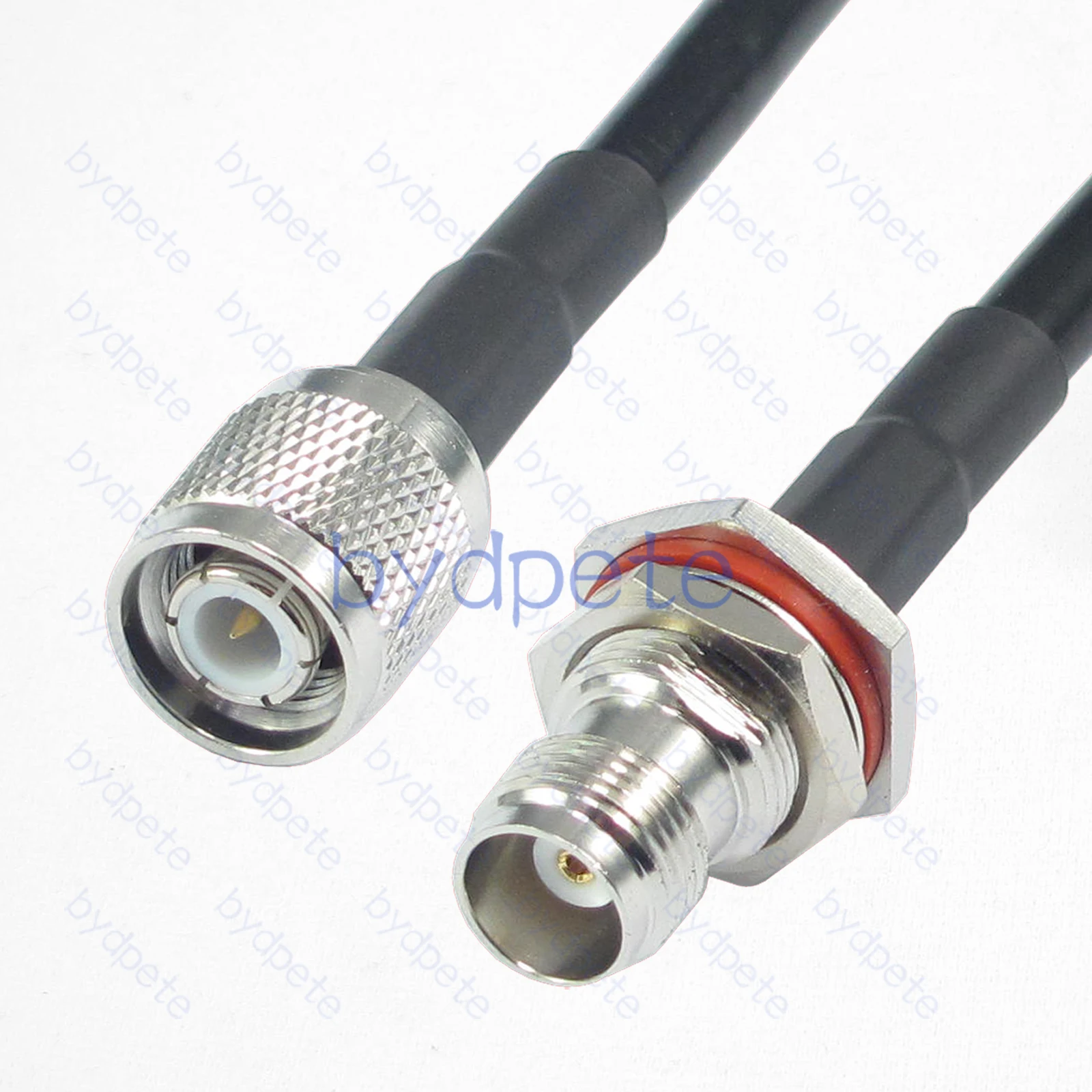 TNC Male to TNC Female Bulkhead LMR240 Cable extend Coaxial RF Koaxial Kable lot Antenna Extension 50ohms RF Coaxial  Tangerrf