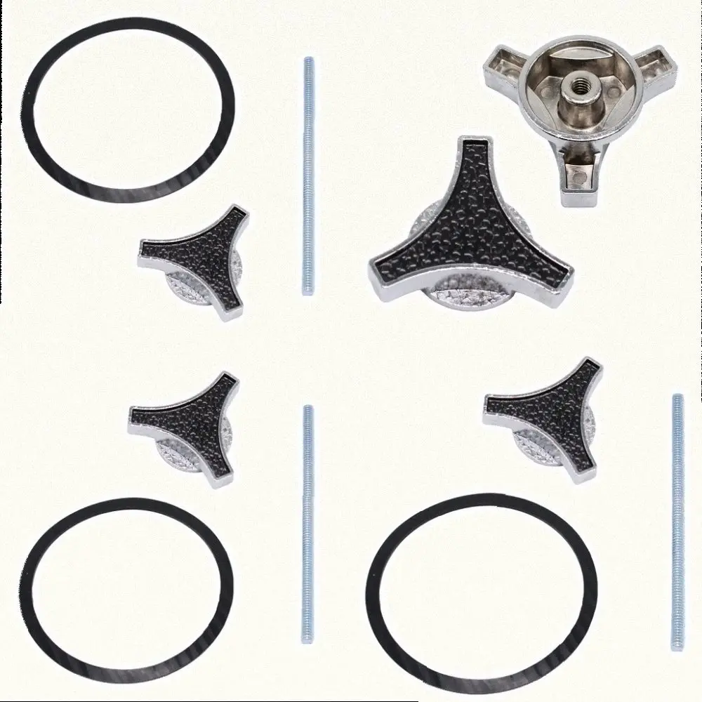 For Engine Assembly 1 4-20 Air Fastener Tool-Free Tightening Standard Carburetor Mounting Prevents Leaks For Engine