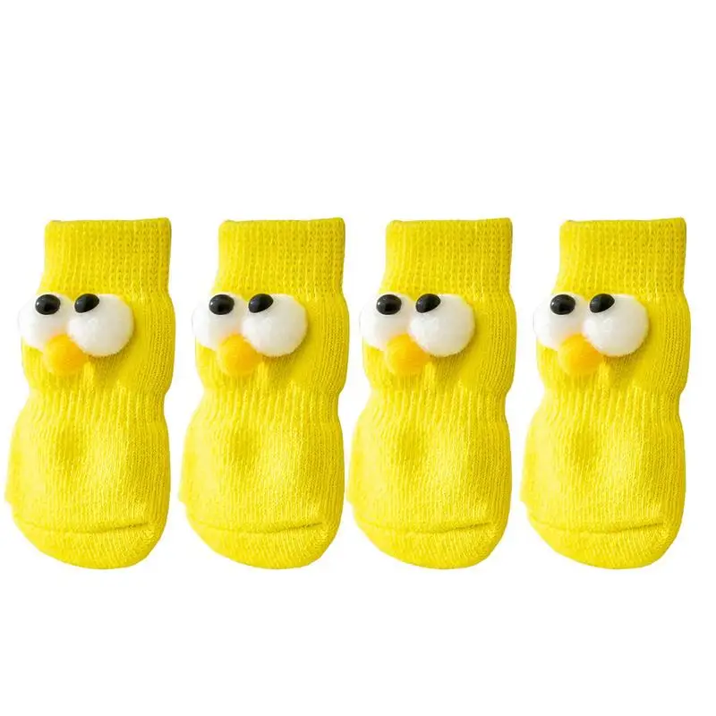 Warm Pet Dog Leg Socks Warm Winter Pet Cats Legs Socks Cute Fashion Dog Leg Protective Socks For Pet Dog Cats Puppy Kitten