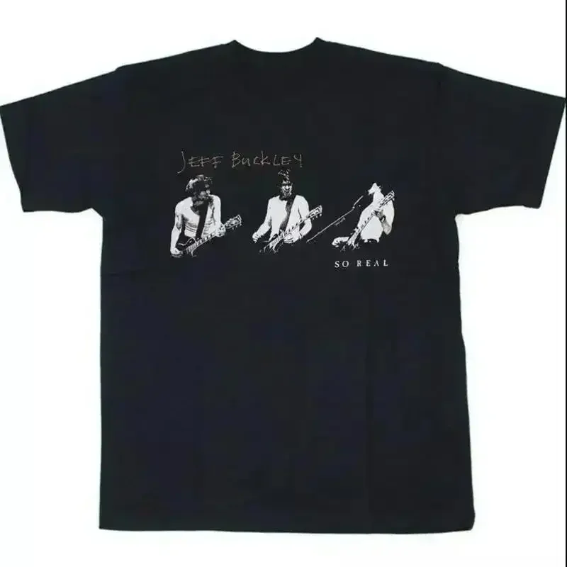 1994 JEFF BUCKLEY So Real Tshirt, Vintage 90s Jeff Buckley Tour Concert Tee