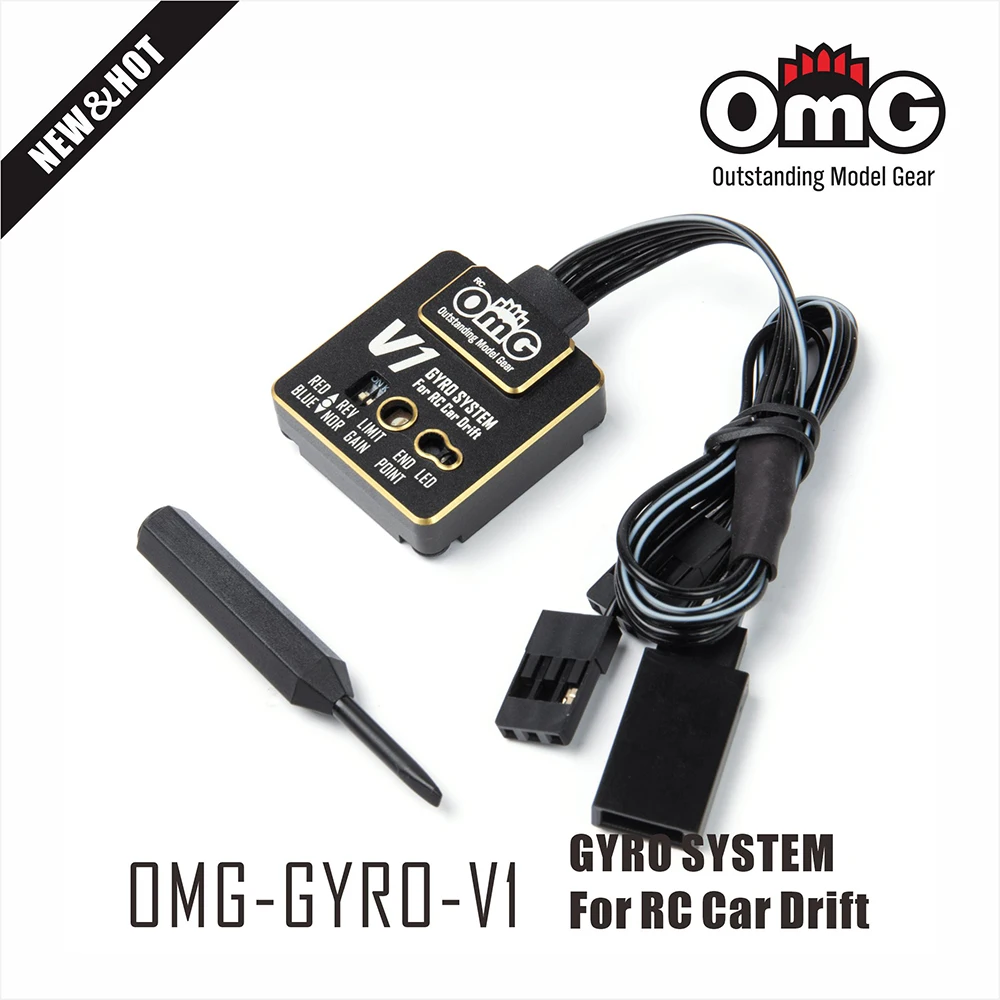 OMG-GYRO-V1 Gyro For 1/10 RC Car MINI-Z