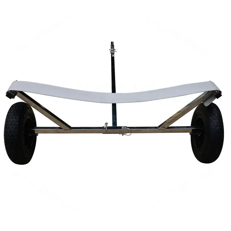 For Rubber Boat Simple Stainless Steel Trailer A Lightweigh Marine Accessories