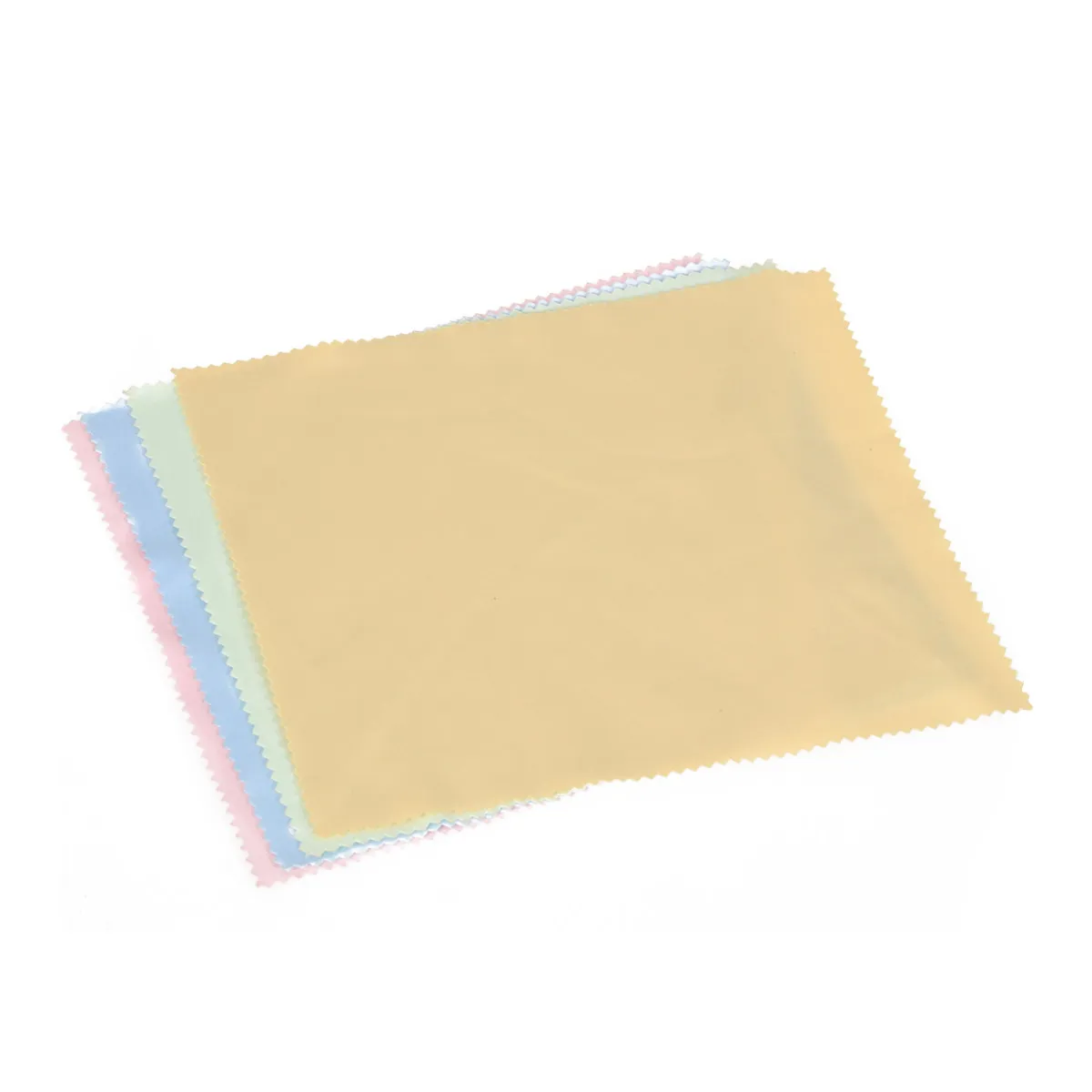 10Pcs Premium Microfiber Cleaning Cloths for Phone Screen Tablet LCD Glasses Optics Dust Oil Smudge Fingerprint Removal Streak