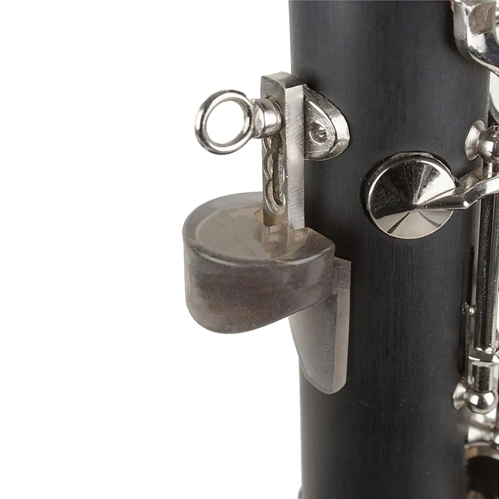 Clarinet Oboe Thumb Rest Cushion Ergonomic Soft Gel Protector Hand Support for Musician Instrument Comfort and Repair Accessory