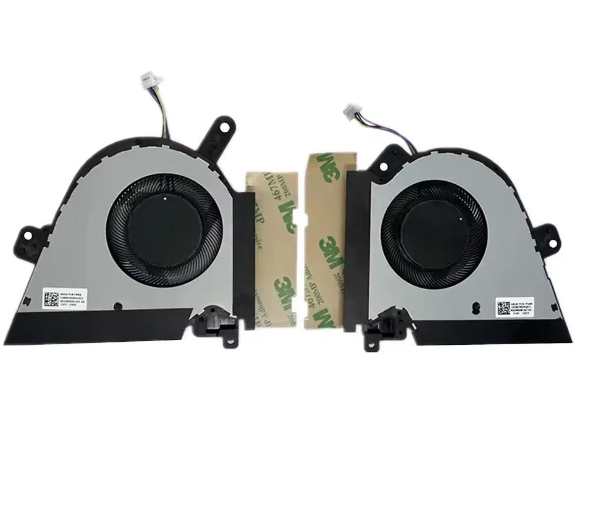 Nieuwe Laptop CPU + GPU Koelventilator voor ASUS TUF Dash F15 FX516 FX516P DFSCK22D05883L FNAR DFSCK221151817 FNAQ 1 DC12V 1A Fan