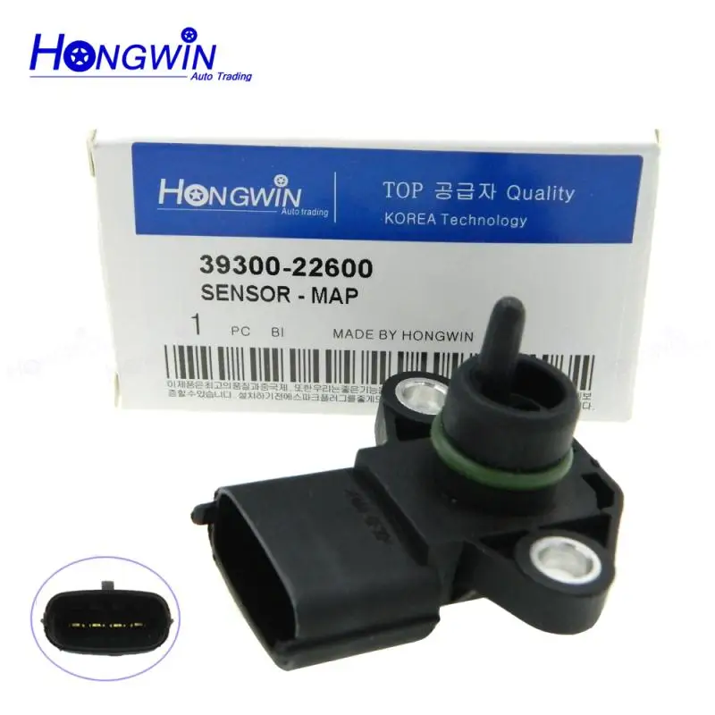 39300-38110 czujnik Map czujnik bezwzględny pasuje do akcent Hyundai/akcent Excel Elantra Tiburon KIA CERATO RIO PICANTO SOUL