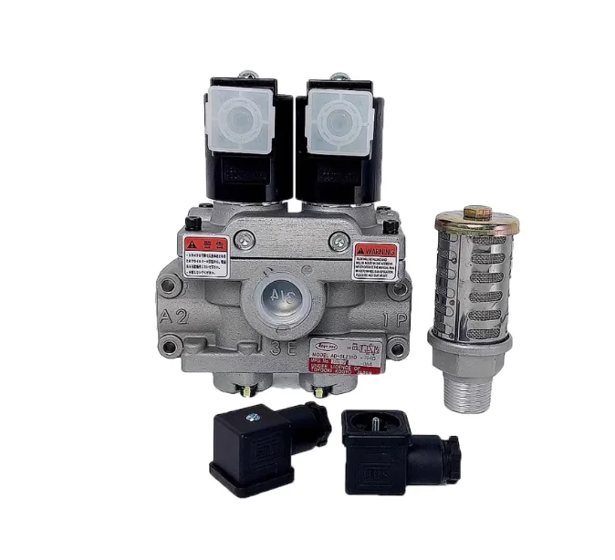 TOYOOKI AD-SL231D-406D-DD2 DC24V DN20 AD-SL231D-406D-DA3 AC110V DN20 AD-SL231D-406D-DA4 AC220V DN20  dual solenoid valve