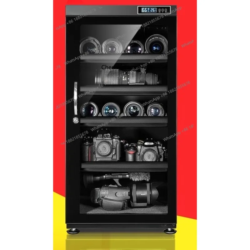 

electronic drying oven DSLR lens camera moisture-proof box drying cabinet box