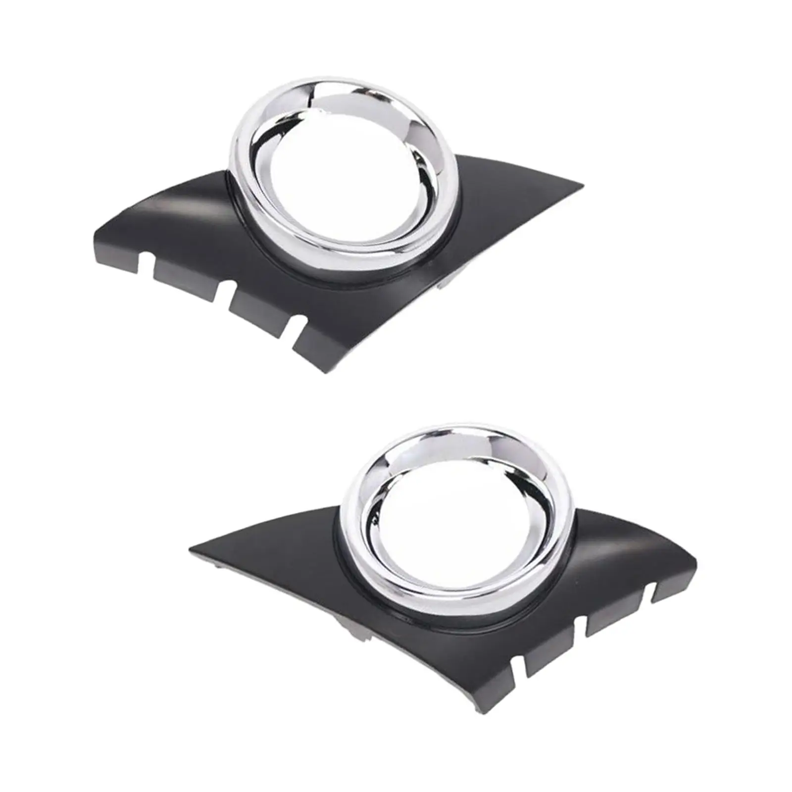 

Professional Front Fog Light Lamp Frame Cover Wear Resistant Plastic Bezel Base for Dual Color Fog Lamps Upgrade