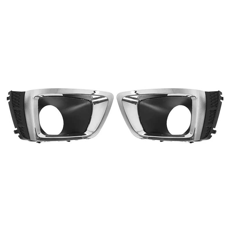 

Front Bumper Fog Light Cover Fog Lamp Trim Cover Hood Shell for Subaru Forester XT 2014 2015 2016