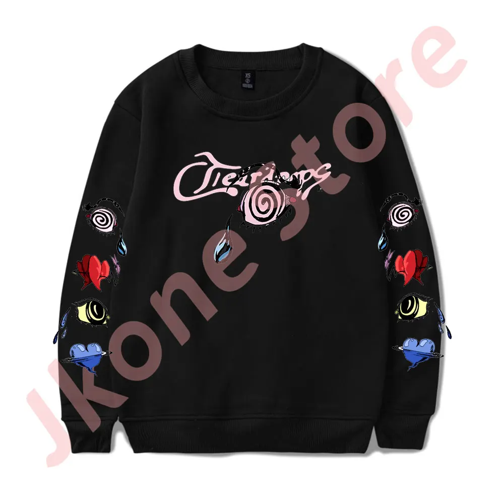 Liam Payne Teardrops Logo Merch Long Sleeve T-Shirts Cosplay Women Men Fashion Casual Crewneck Sweatshirts