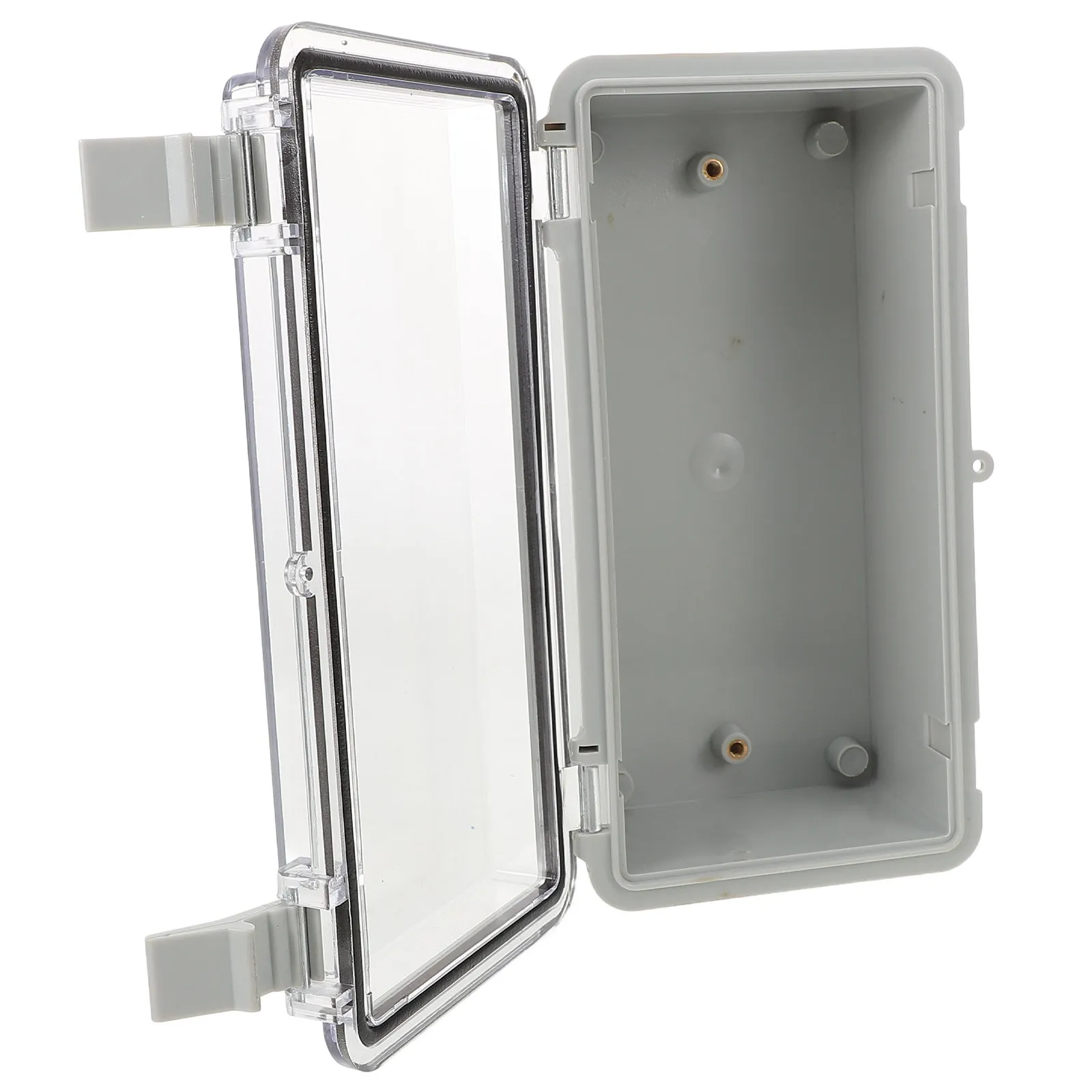 Waterproof Outdoor Junction Box ABS Plastic Electrical Wire Protection Enclosure Project Box Weatherproof Connection Cover