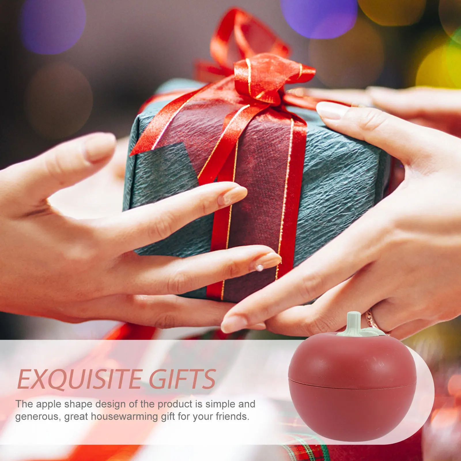 

Double Layer Fruit Plate Snack Tray with Lid Serving Trays Lids Candy Dish Cover Dry Plastic Bowl