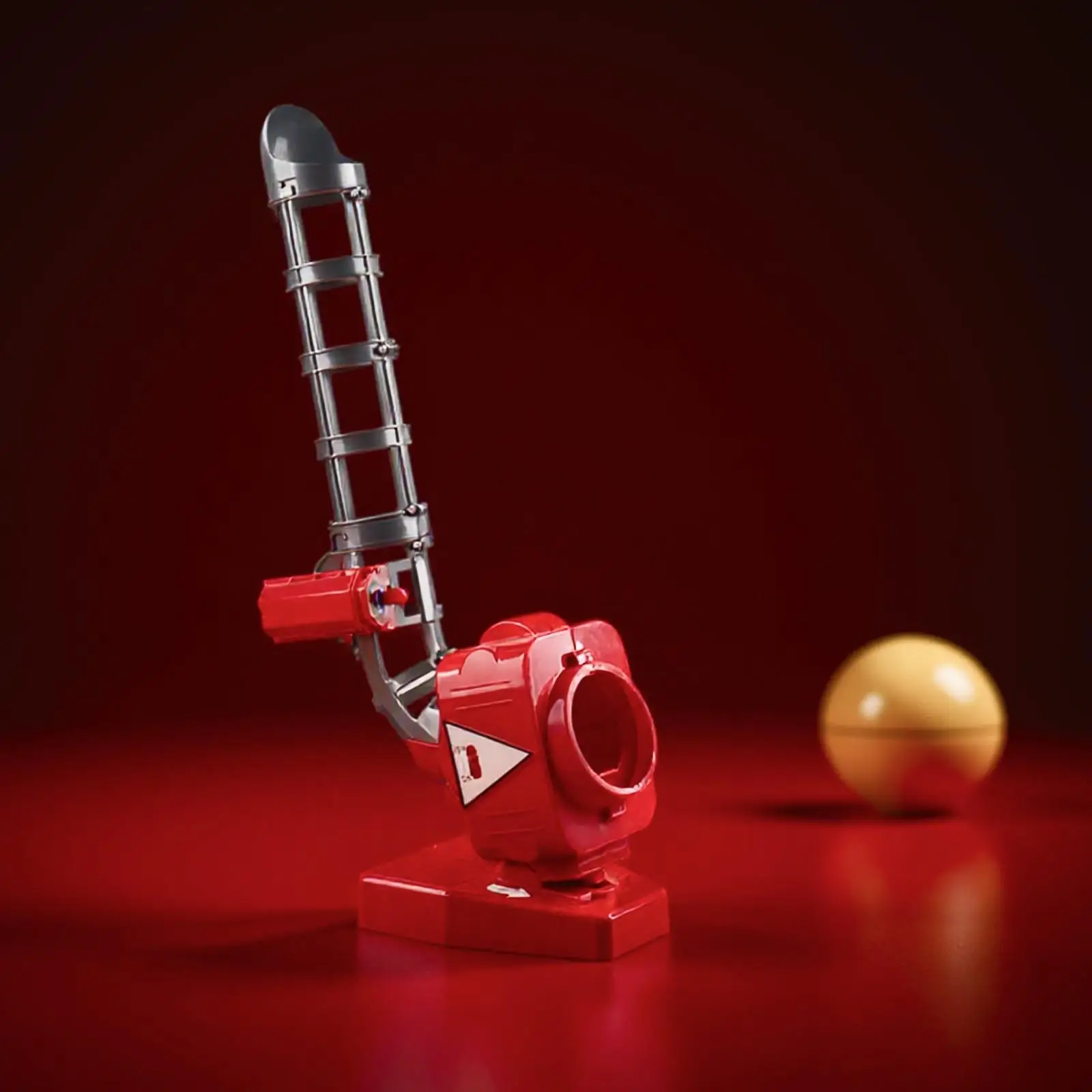 Baseball and Softball Automatic Pitching Machine Plastic Sports Toy for Training Ball Skills for Kids