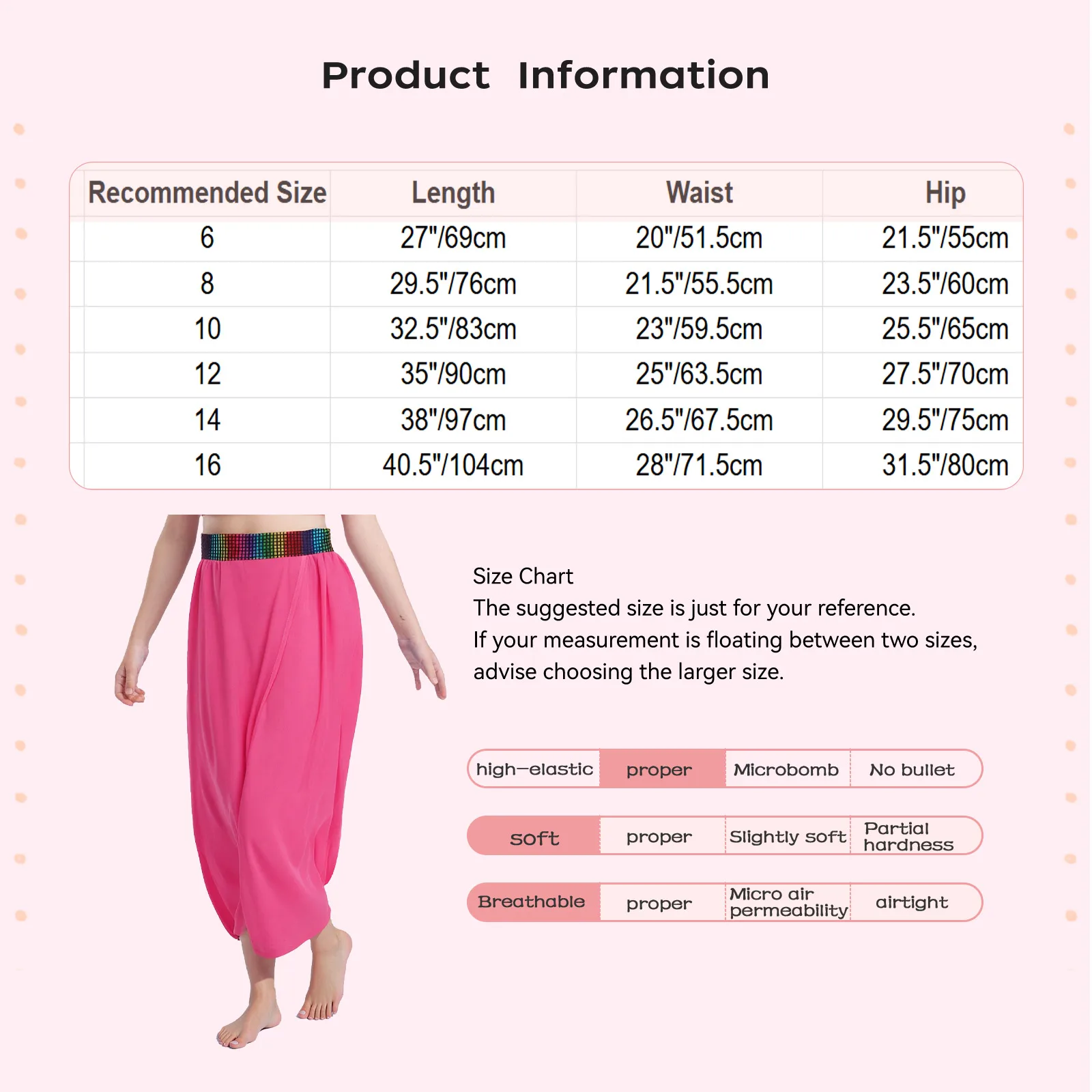 Kids Girls Jazz Dance Pants Small-check Metallic Chiffon Pants Dance Outfits for Party Belly Dance Cheer-leading Competition