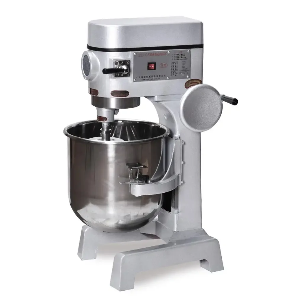 High Quality 10 15 20 25 30 40 50 60 70 80 L Stand Vertical Commercial Planetary Mixers