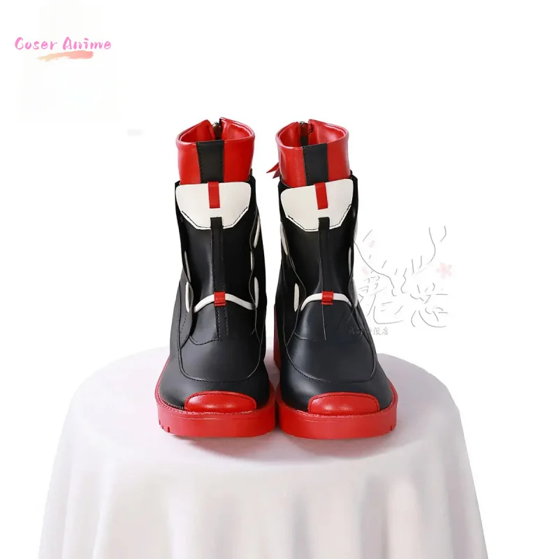 Arknights Exusiai the New Covenant Cosplay Shoes Anime Character Prop Halloween Carnival Party