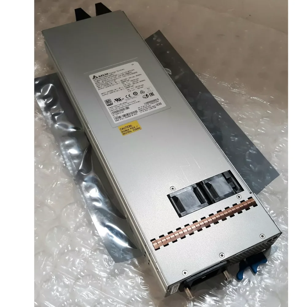 NEW Sealed New Nexus 9500 Series Switches N9K-PAC-3000W-B 3000W AC Power Supply POE Stackable SNMP QoS Function Network Switches