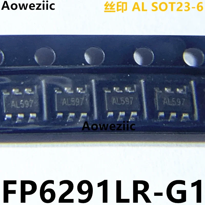 FP6291LR-G1 SOT23-6 silk screen AL start mobile power special boost IC chip