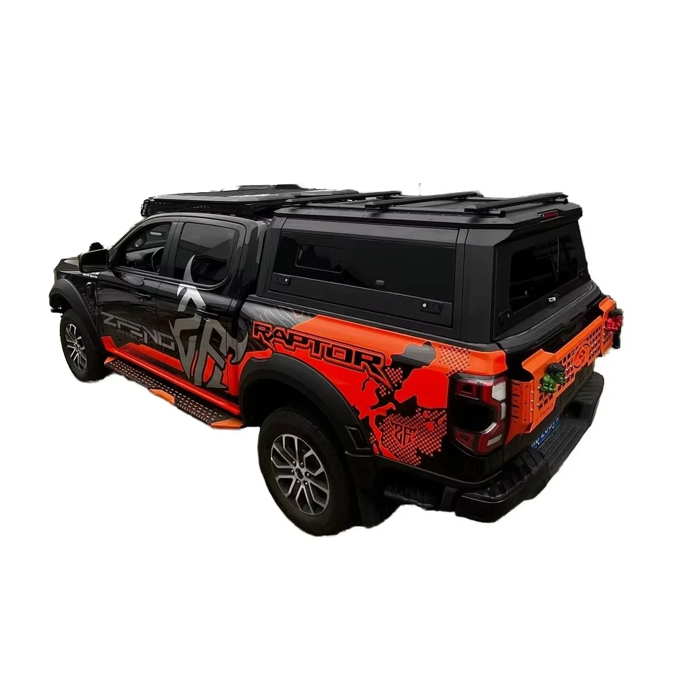 

Aluminum Alloy Truck Canopy Hardtop Camper Canopy for Hilux for F150 Range Tacoma for Hilux for RAM Amarok Navara Truck