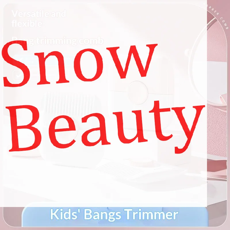 2 In 1 Baby Hair Cutting And Hairdressing Comb Manual Hair Trimmer For Baby Adult Double Edge Hair Razor Comb Portable Combs