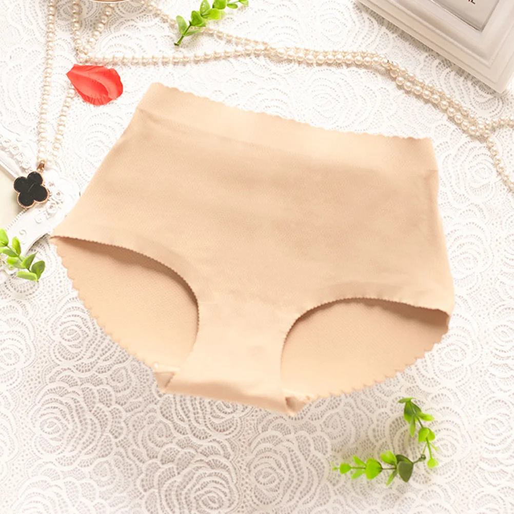 

Lift Hip Panty Seamless Waistline Breathable Underpants Scientific Waist Shaping Comfortable Women Briefs for Travel Home
