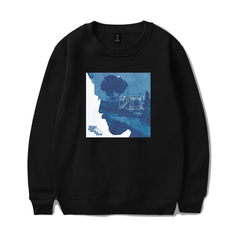 Zayn Malik merch new album 2024 sweatshirt crewneck longsleeve pullover men/women casual street clothing