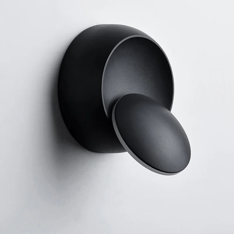 LED Modern Wall Lamp 5W 350 Degree Rotatable Wall Lamp For Stairs Living Room Bedroom Wall Light Home Office Fancy Light image 2