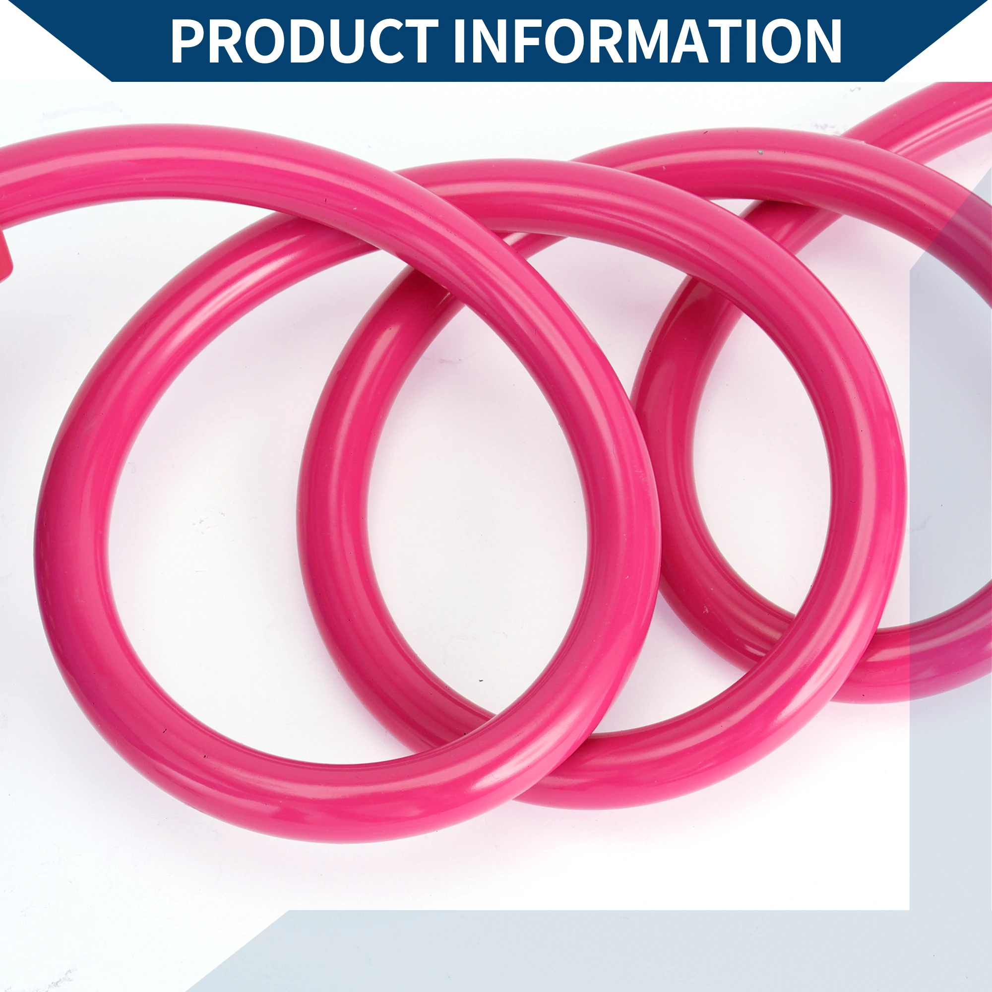 X Autohaux قفل الدراجة/قفل سلسلة الدراجة القابل للتعديل 5 أرقام قفل كابل الدراجة القابل لإعادة الضبط سبائك الزنك ABS PVC 133 سم / أرجواني #6