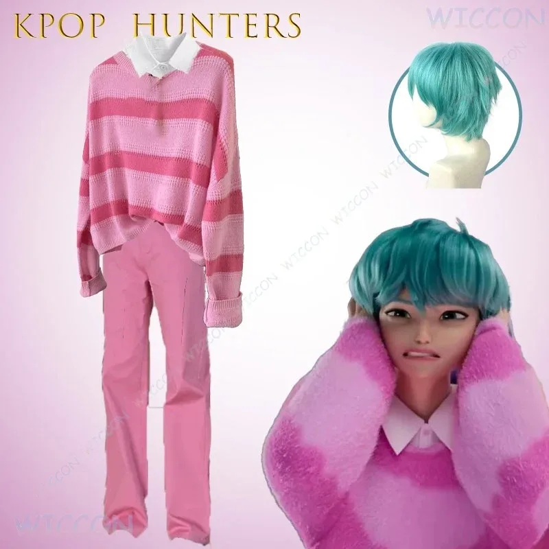 사이. ‌ ‌ ‌   케이팝 ‌   아래의 데모 ‌   사자 보이즈 구구 가가 베이비 코스프레 의상 풀세트 애니메이션 게임 캐릭터 의상 유아 할로윈