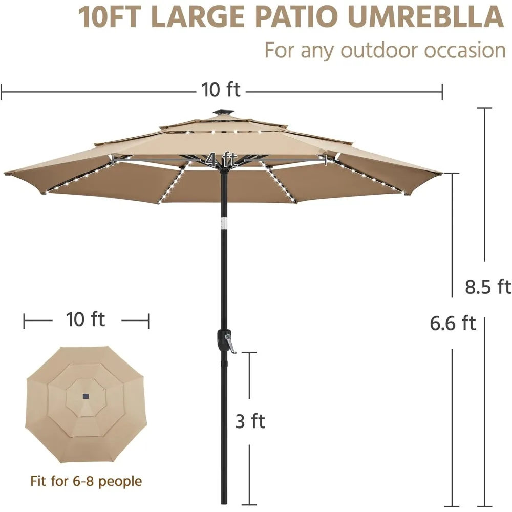 Thumbnail 3 - #5 Ranked Patio Umbrellas Picks in 2026