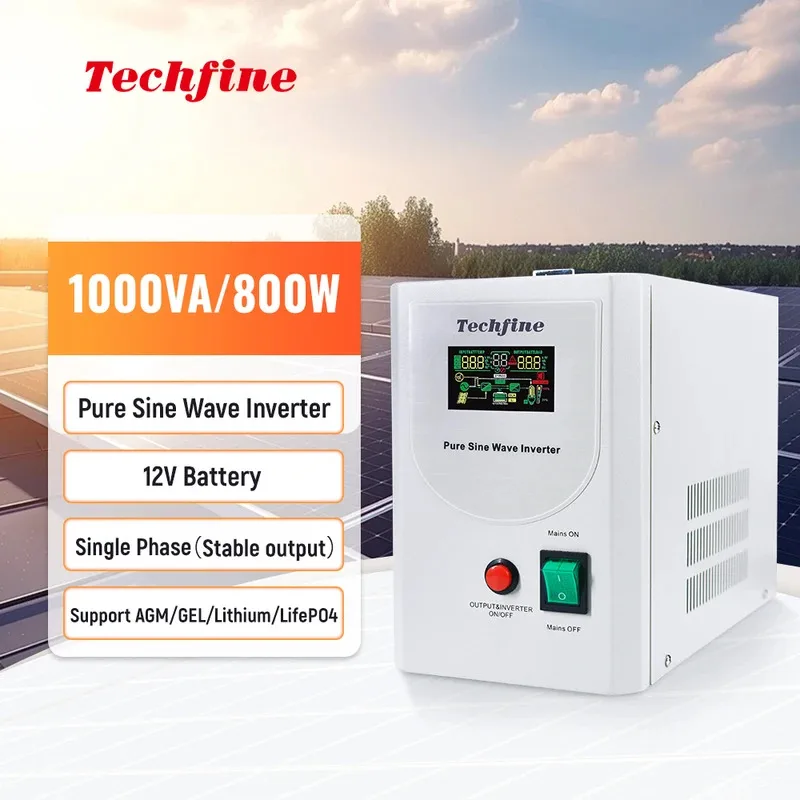 UPS Solar Inverter Pure Sine Wave Inverter Factory Price Solar System Use 500VA 800VA 1000VA 1500VA 2000VA 3000VA