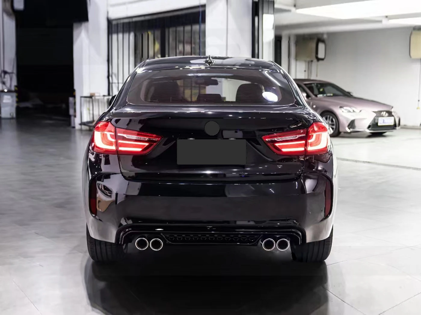 Auto Parts for BMW X6 F16 2014-2018 Upgrade to X6M 2014-2018 Car Front and Rear Bumper Assy PP High Quality Cheap Price Bodykit - Image 4