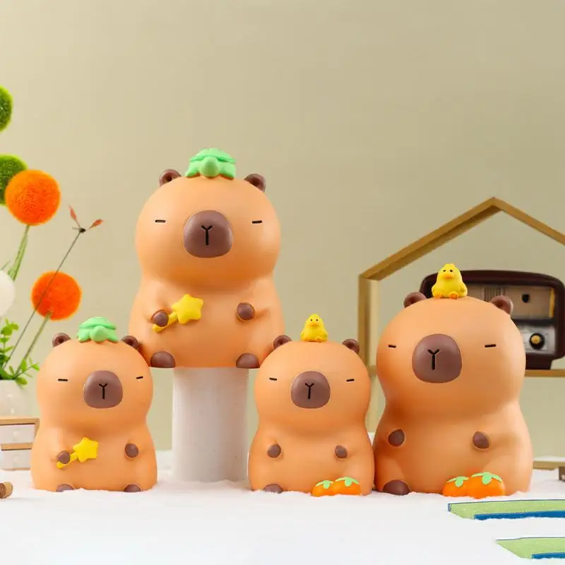 Capybara Bank Toys Coin Money Banking Toys Money Saving Pot Coin Banks Coin Box Christmas Birthday Gift Toy For Kids & Children