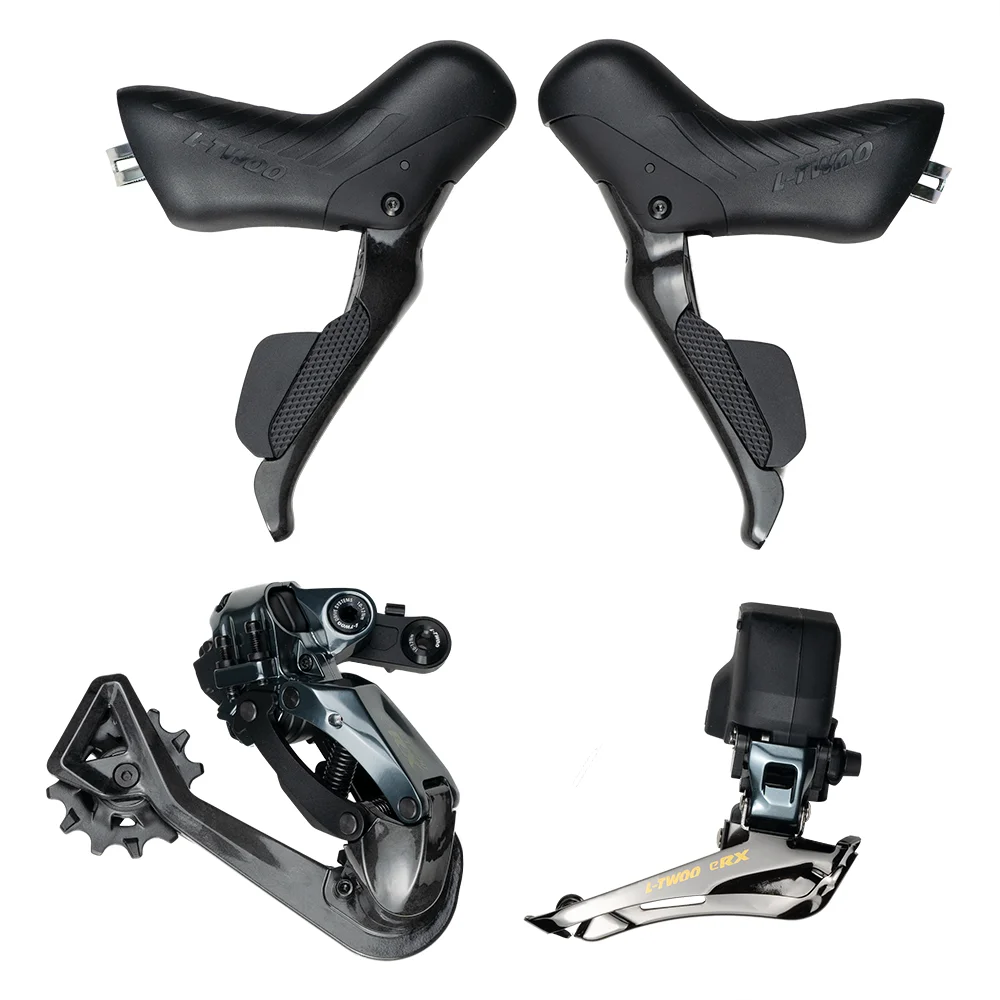 LTWOO V3 ERX ER9 2x12s / 2x11s Road Electronic Groupset, Replaceable Battery, APP Programming