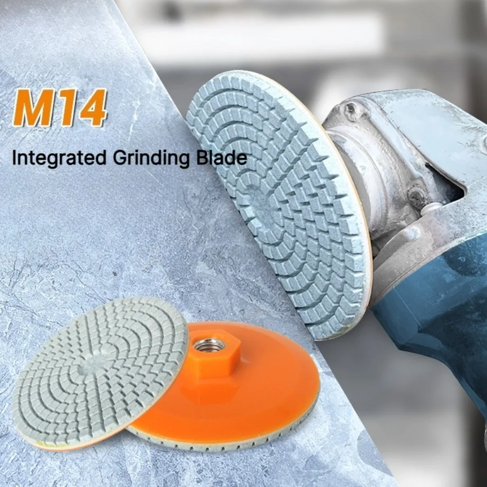 M14 Angle Grinder Grinding Blade Polishing Ceramic Tile Trimming Disc Dry Wet Polishing Marble Porcelain Granite Grinding