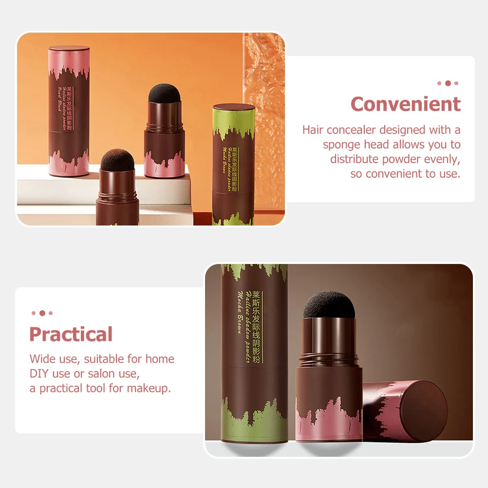 

2 шт., тени для волос, пудра-карандаш, консилер для корней волос, губка-ручка, водостойкая крышка для истончения волос, инструмент для макияжа для мужчин и женщин