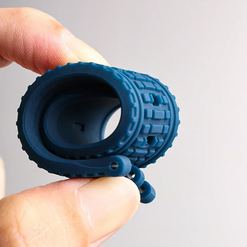 Para versace V-RACE série dupla pulseira de silicone acessórios relógio 24mm à prova dwaterproof água cinto entalhe especial côncavo borracha pulseira relógio