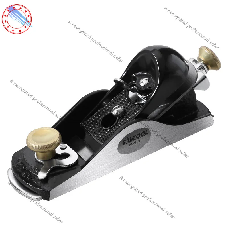 

Small European Planer T10 Iron Planer To Push Woodworking Planer Wood Trimming Chamfer Luban Hand
