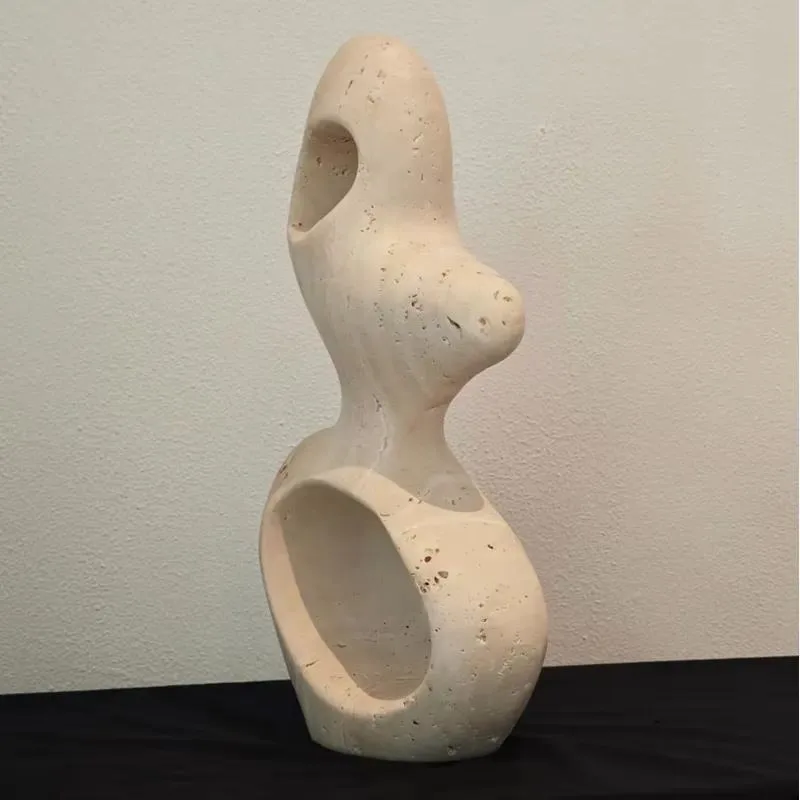 Abstract Sculpture Modern Stone Art for Luxury Home Decoration