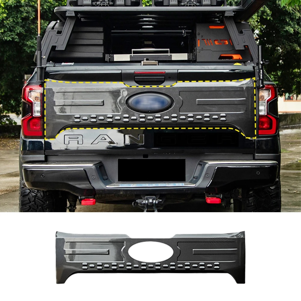 

Подходит для Ford Ranger 2023 2024 2025, защита багажника, защита от царапин, АБС-материал, комплект кузова без установки сверления