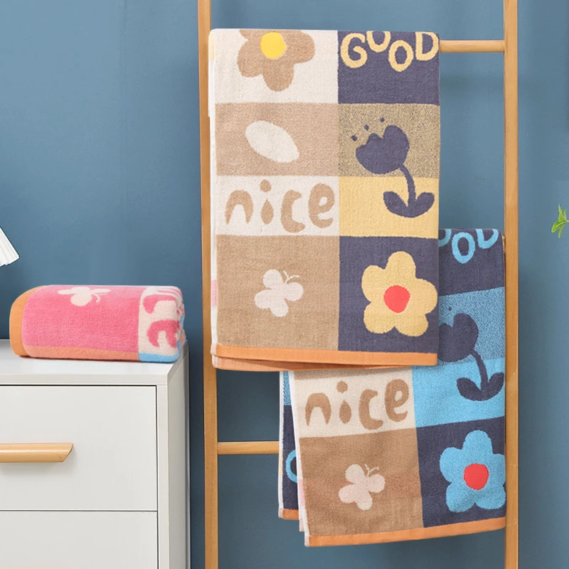 Pure Cotton Bath To…