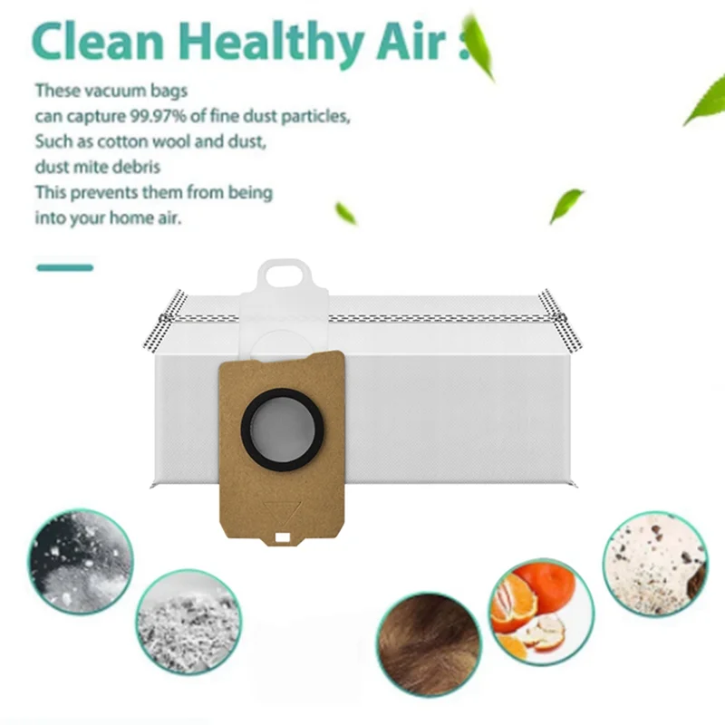 12 шт. мешки для пыли для Narwal 001 12 шт. мешки для пыли для Narwal 001 мешки для мусора запасные части