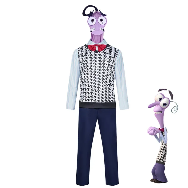 

MN1 Inside Out2 Lele cosplay costume Halloween stage performance Service Intelligence Team8/yG