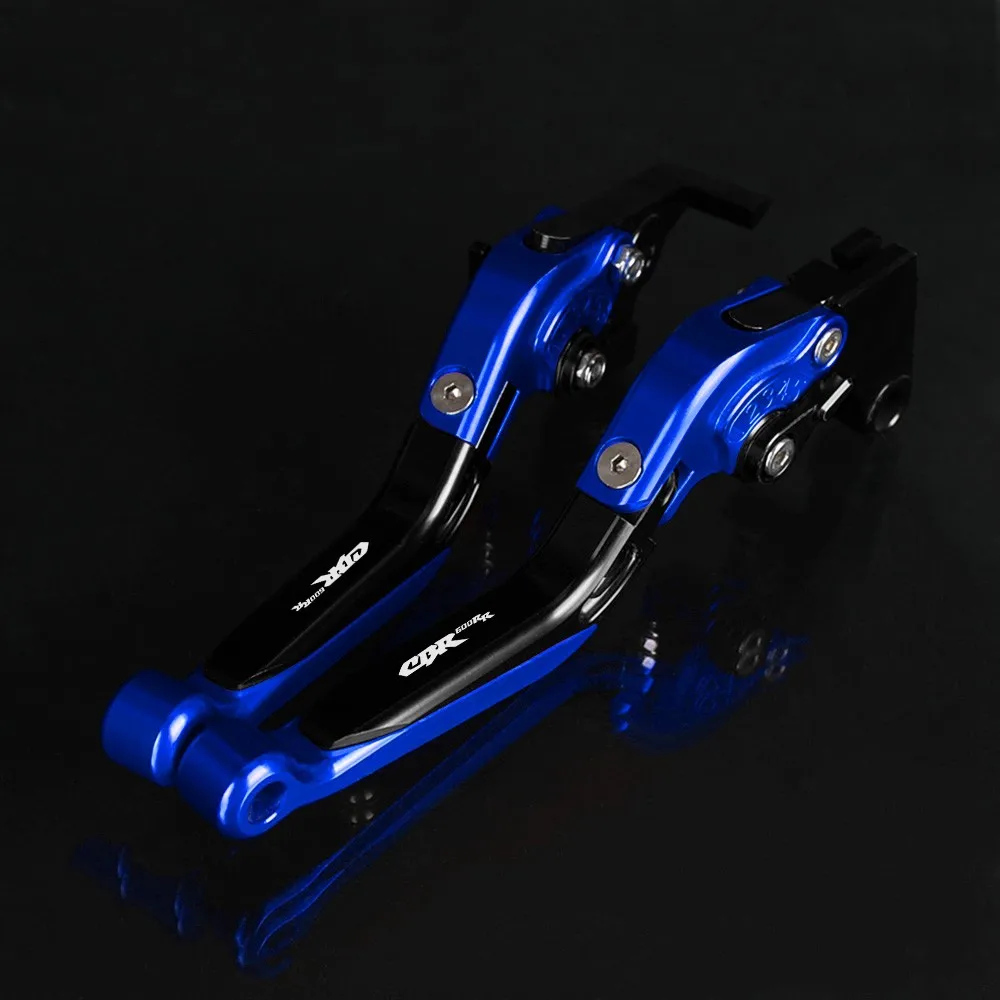 لهوندا CBR600RR CBR 600 RR 2003-2006 2005 2004 دراجة نارية قابلة للطي قابلة للتمديد دواسة فرامل العتلات مقبض قابل للتعديل CNC 2006