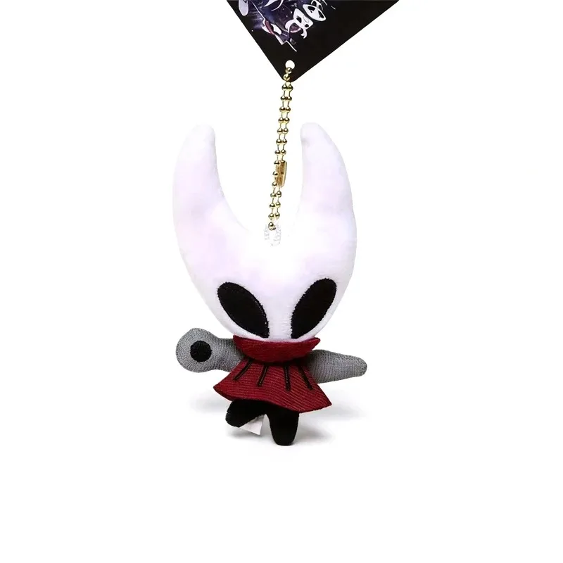 Gorąca sprzedaż Hollow Knight Zote Pluszowa Zabawka Brelok Gra Hollow Knight Pluszowa Figurka Lalka Wypchane Miękkie Zabawki Dla Dzieci Chłopców Na Boże Narodzenie