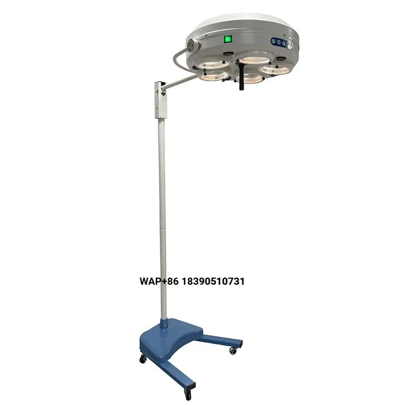 Medical Mobile Examination Light Emitting Diode 5 Hole Light Optional Battery